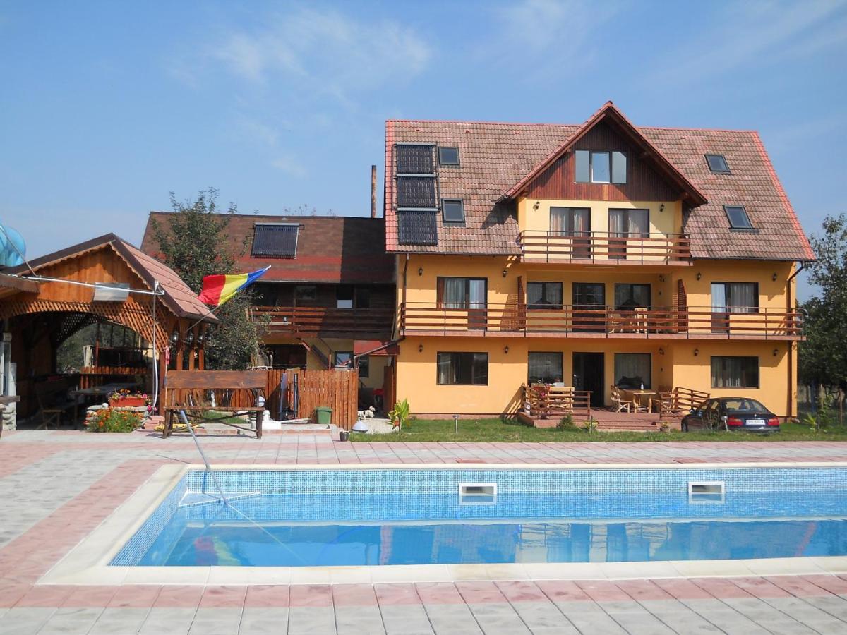 Pensiunea Roua Muntilor Simbata de Sus Ngoại thất bức ảnh